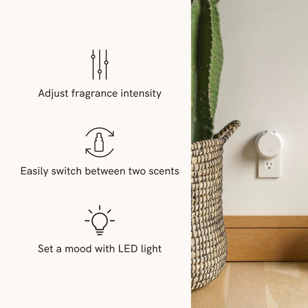Pura Pacific Aqua refill bottle for long-lasting room aroma
