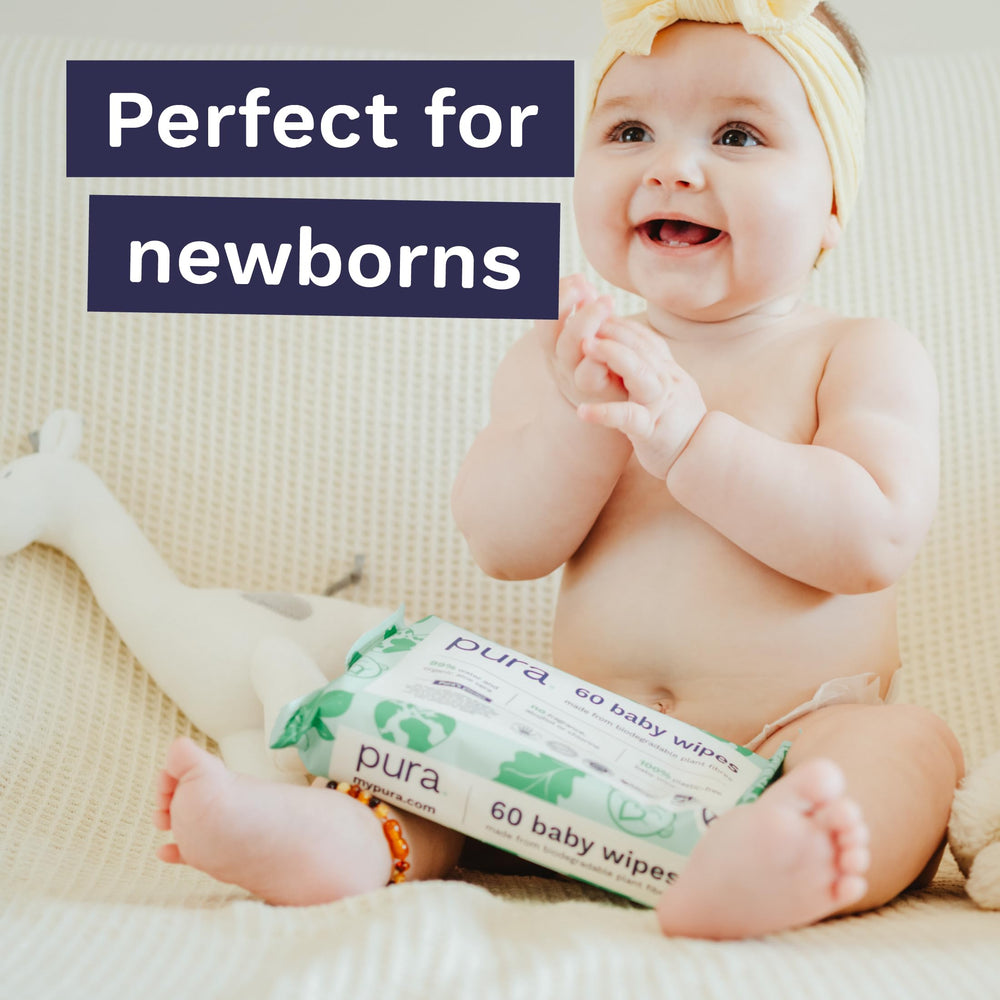 Pura recyclable packaging supports sustainable diaper routines
