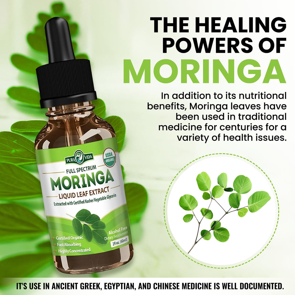 PURA VIDA Moringa Liquid Wellness concept for daily use