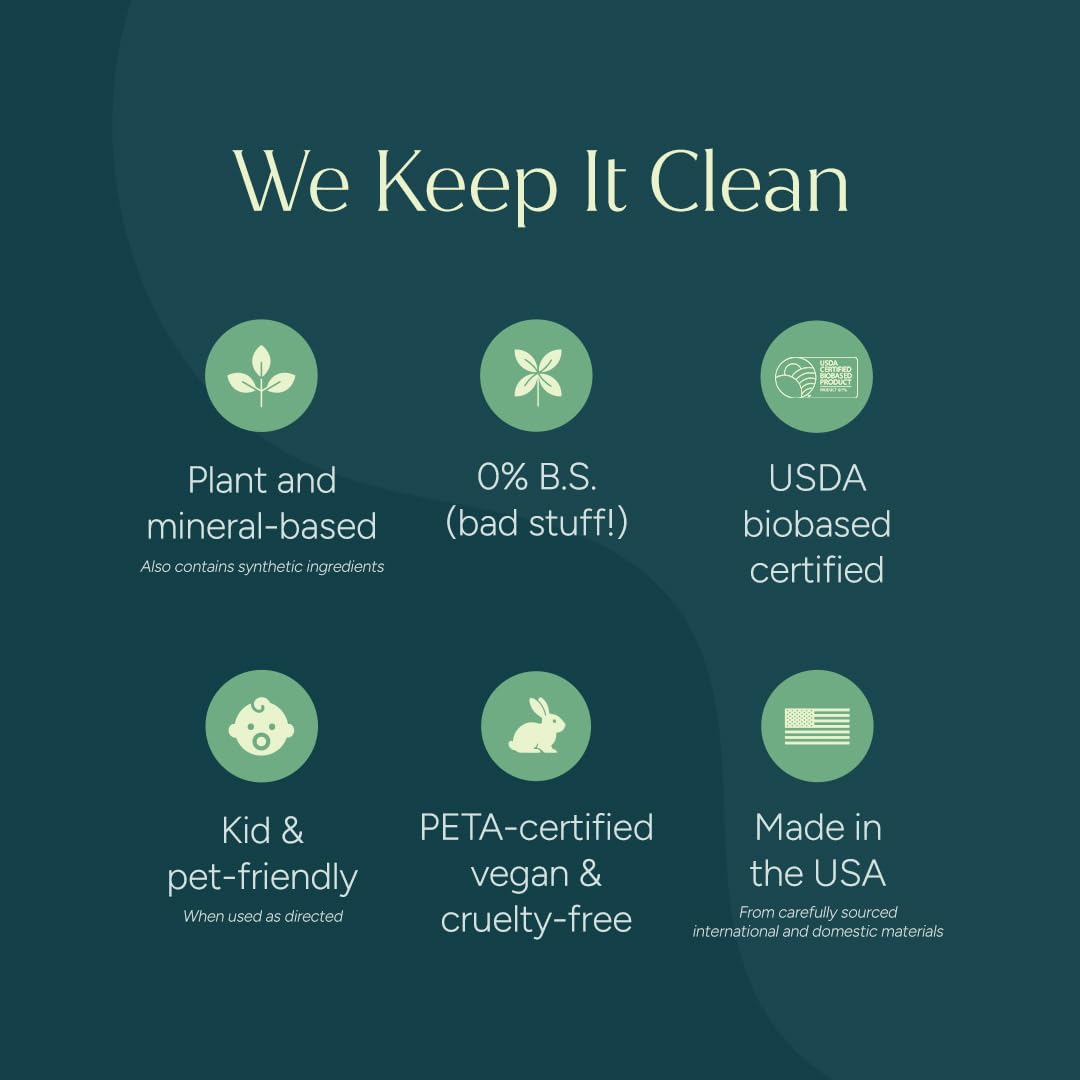 Puracy 16 oz bottle emphasizes reduced plastic waste with refillable solution.
