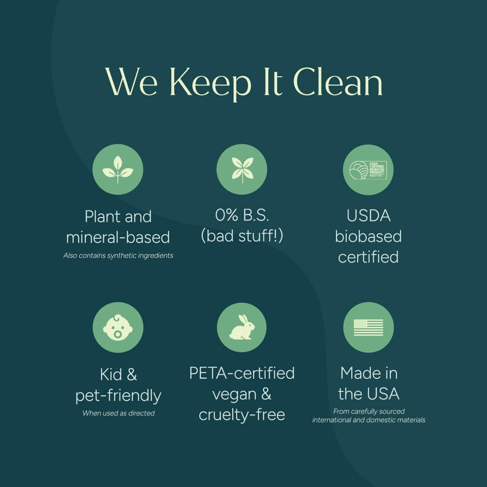 Puracy 16 oz bottle emphasizes reduced plastic waste with refillable solution.