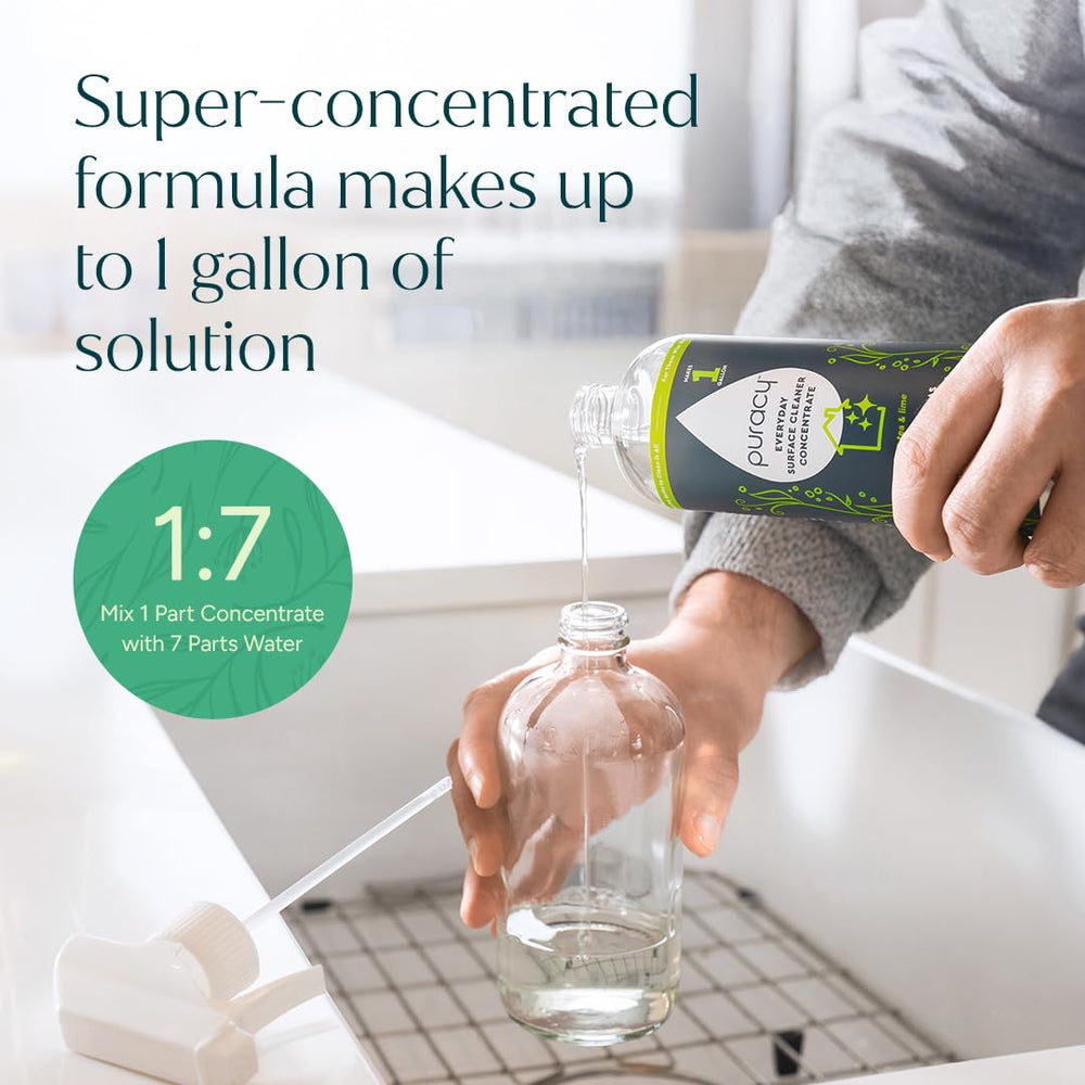 Puracy lab team behind the formula inspires confidence in safe formulations.
