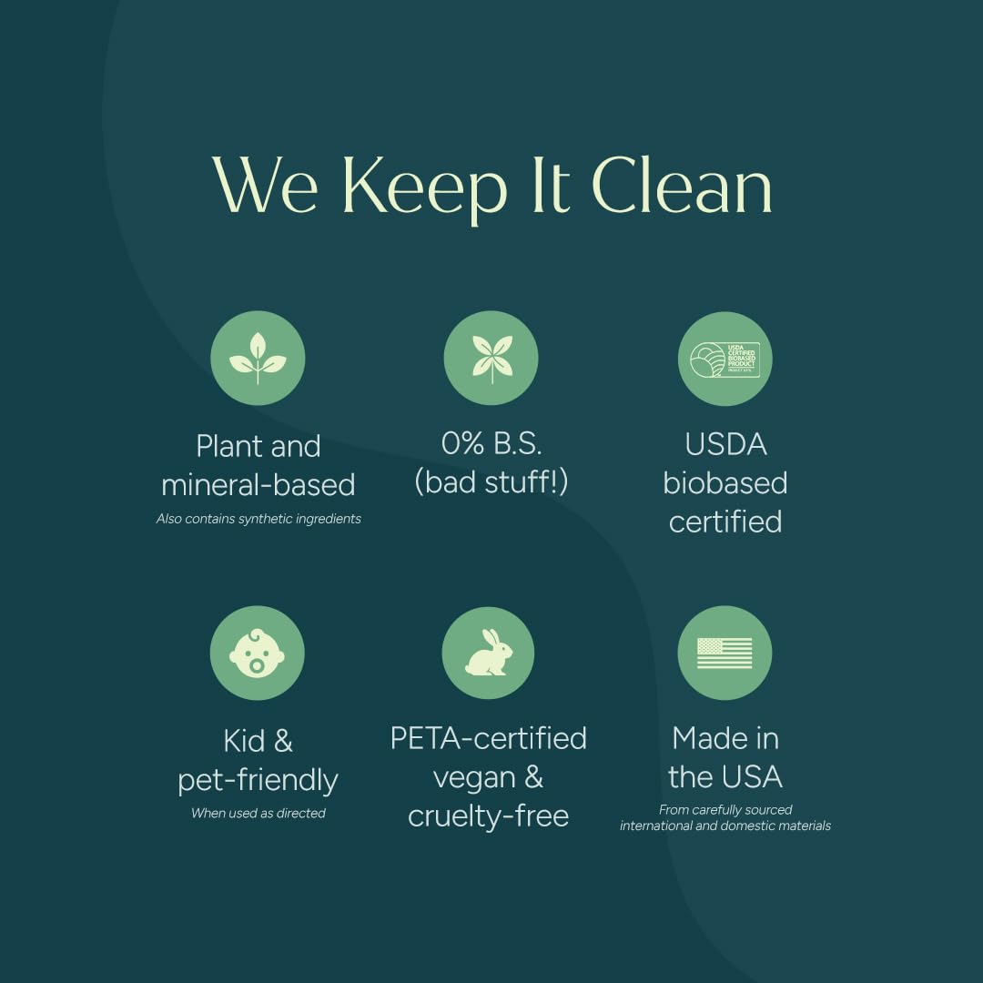 Puracy Unscented Dish Soap Packs dishes-clean delivers clear results