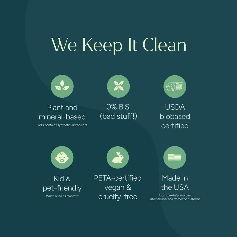 Puracy Unscented Dish Soap Packs dishes-clean delivers clear results
