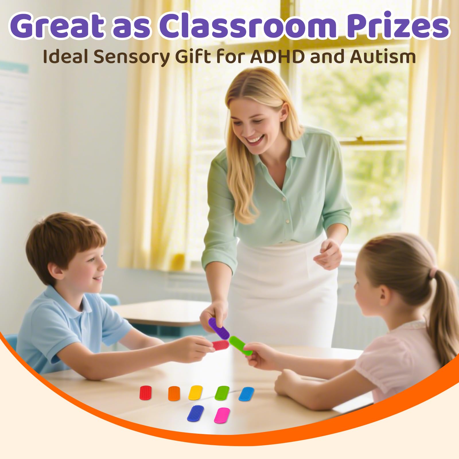 PuraEase strips support sensory needs for ADHD and autism in daily life.
