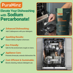 PuraMinz oxygen-release action demonstrates powerful, chlorine-free stain lifting