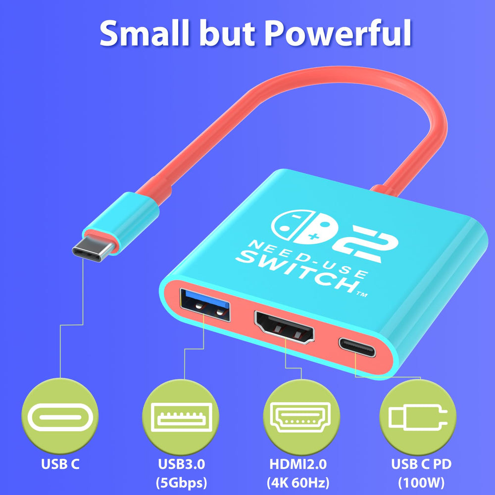 Compact PURBHE docking station saves space on entertainment setups