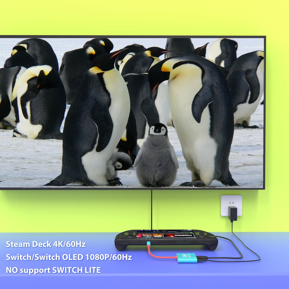 PURBHE dock supports Rog Ally and Legion Go for versatile use