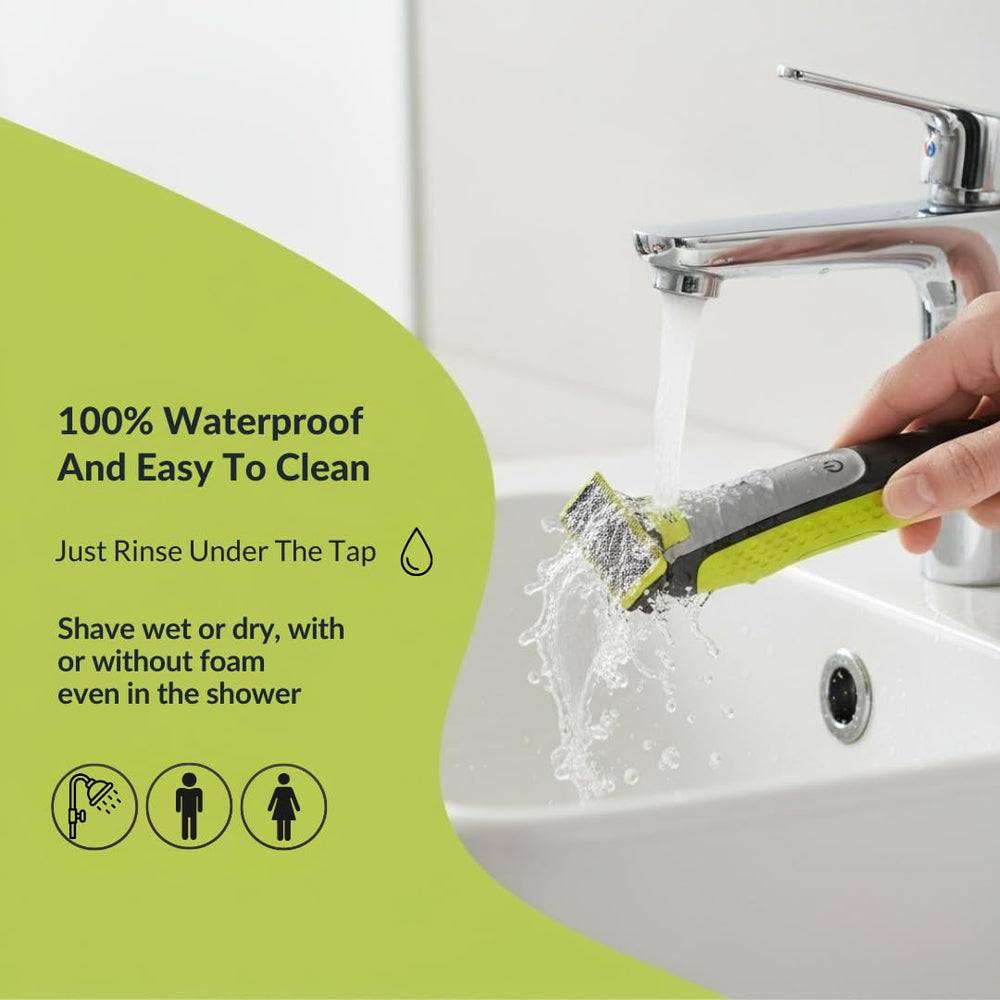 Purchase 2 Quick OneBlade blades deliver long-lasting performance for regular grooming