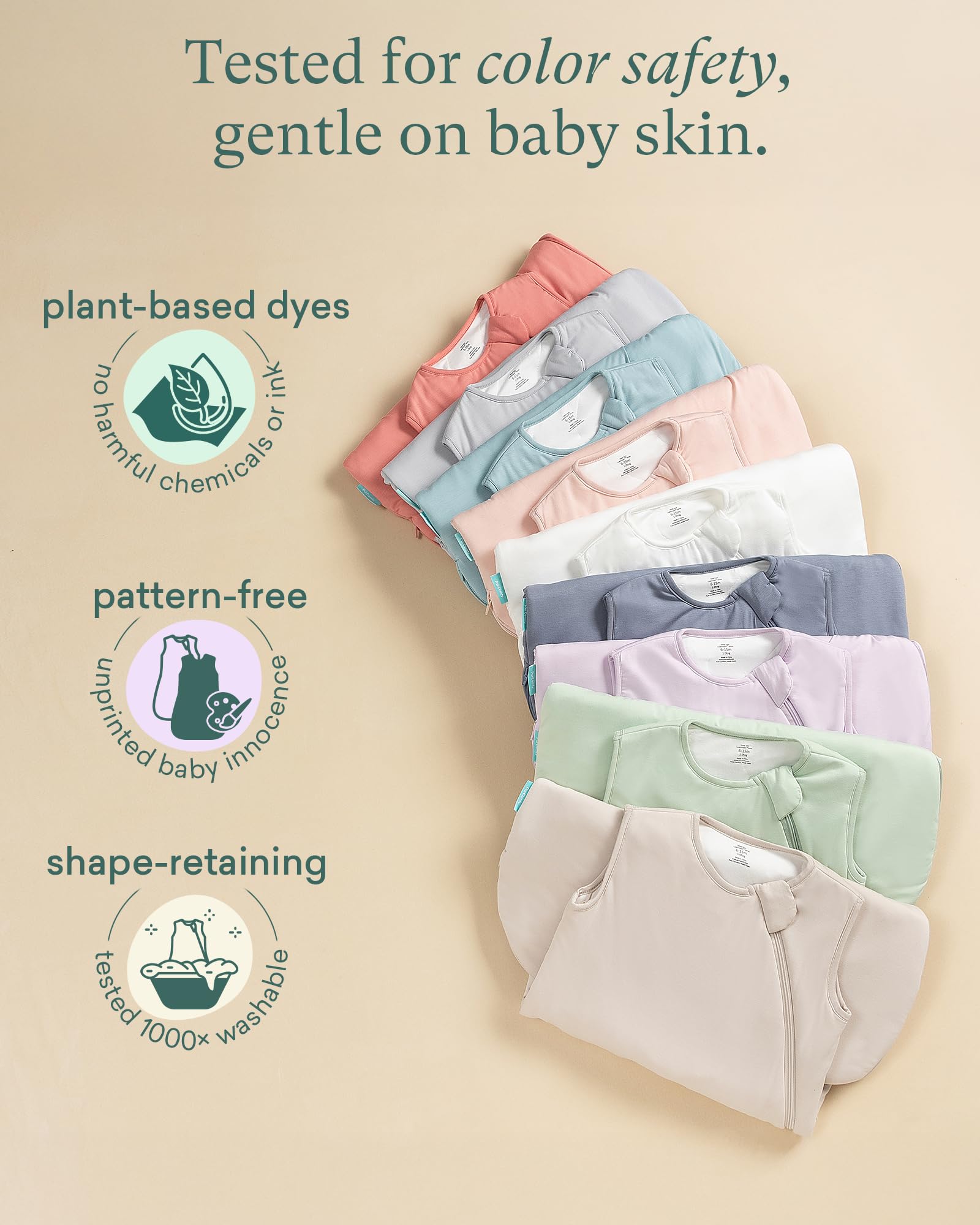 PurComfy sleep sack in crib promotes snug, secure overnight warmth.