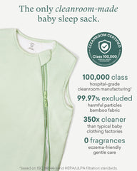 PurComfy Sleep Sack sizes from newborn to 48 months for growing babies.