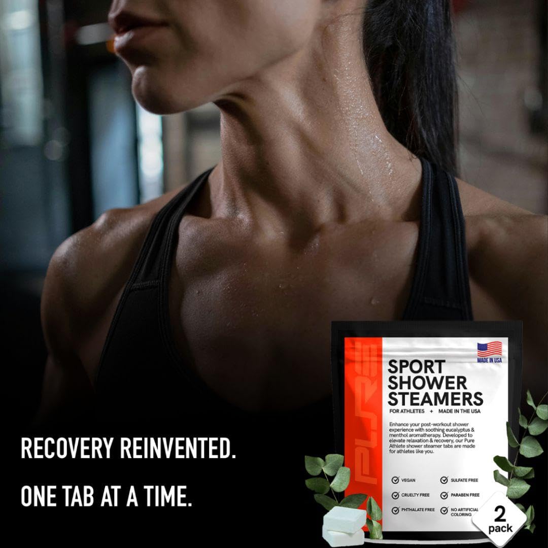 Pure Athlete gift basket scene presents a wellness-focused present.