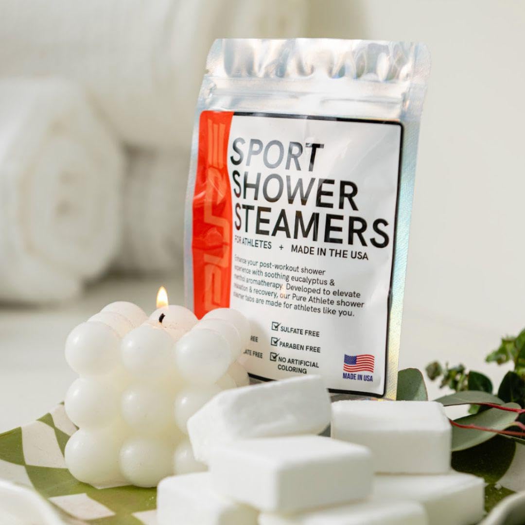Pure Athlete USA-made label signals quality and clean ingredients.