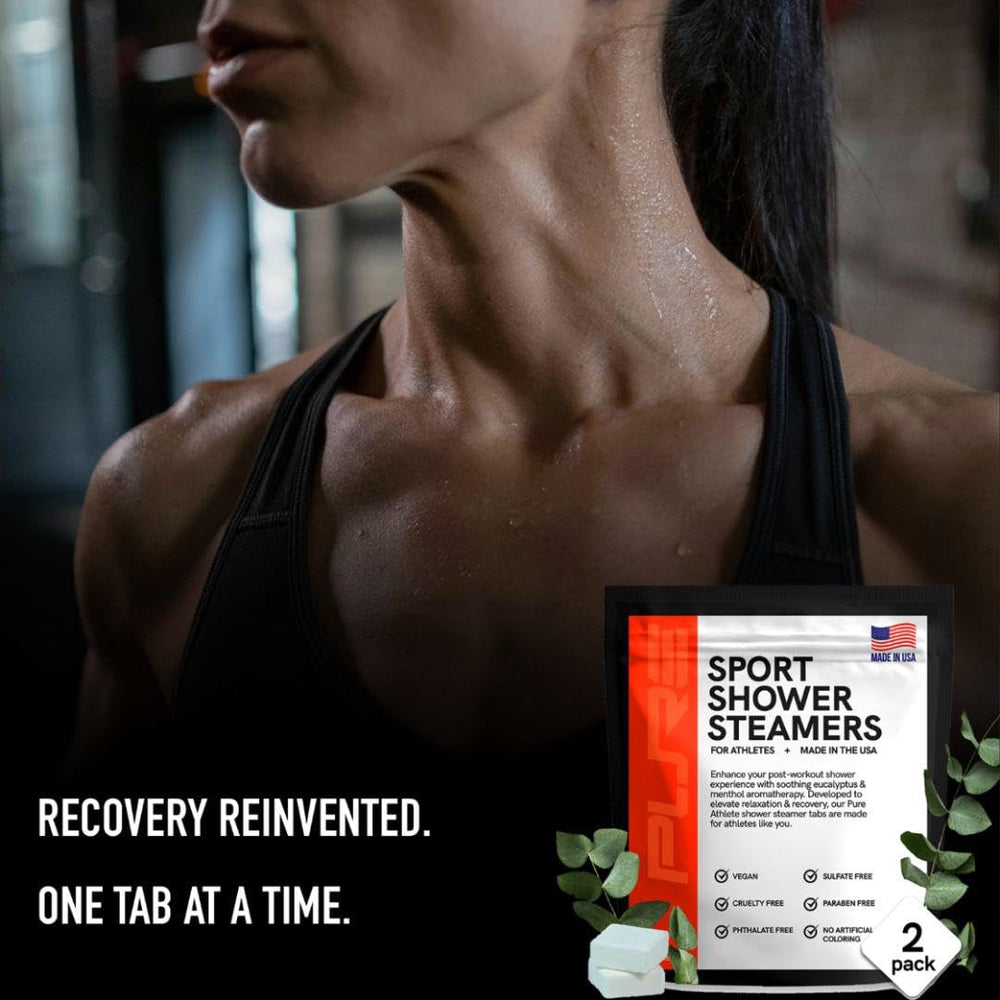 Pure Athlete USA-made steamer emphasizing quality