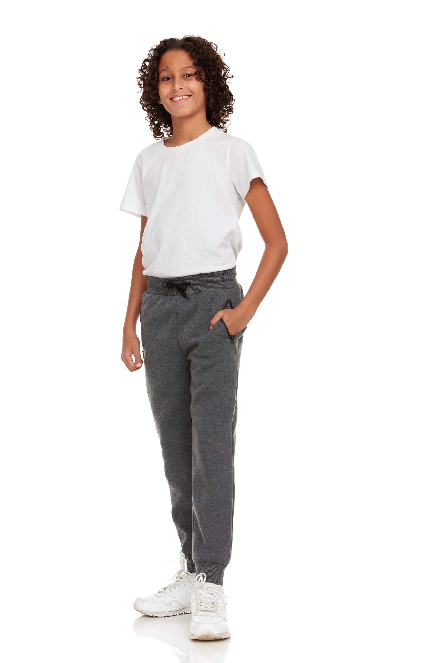 PURE CHAMP comfortable three-pack joggers perfect for active days