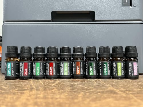 Pure Daily Care Ten-oil bundle offers versatile scent options.