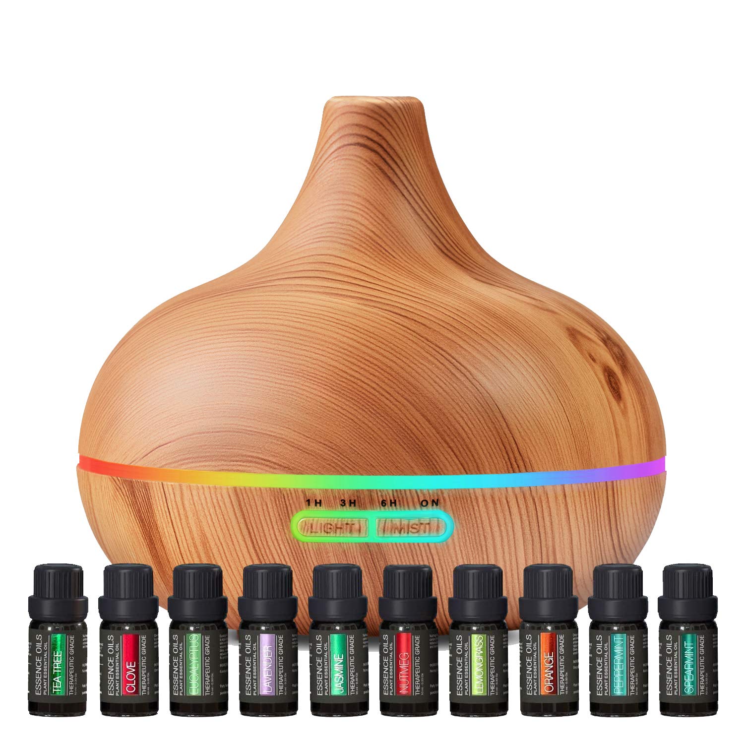 Pure Daily Care Ultimate Diffuser front view for a calming home ambiance.