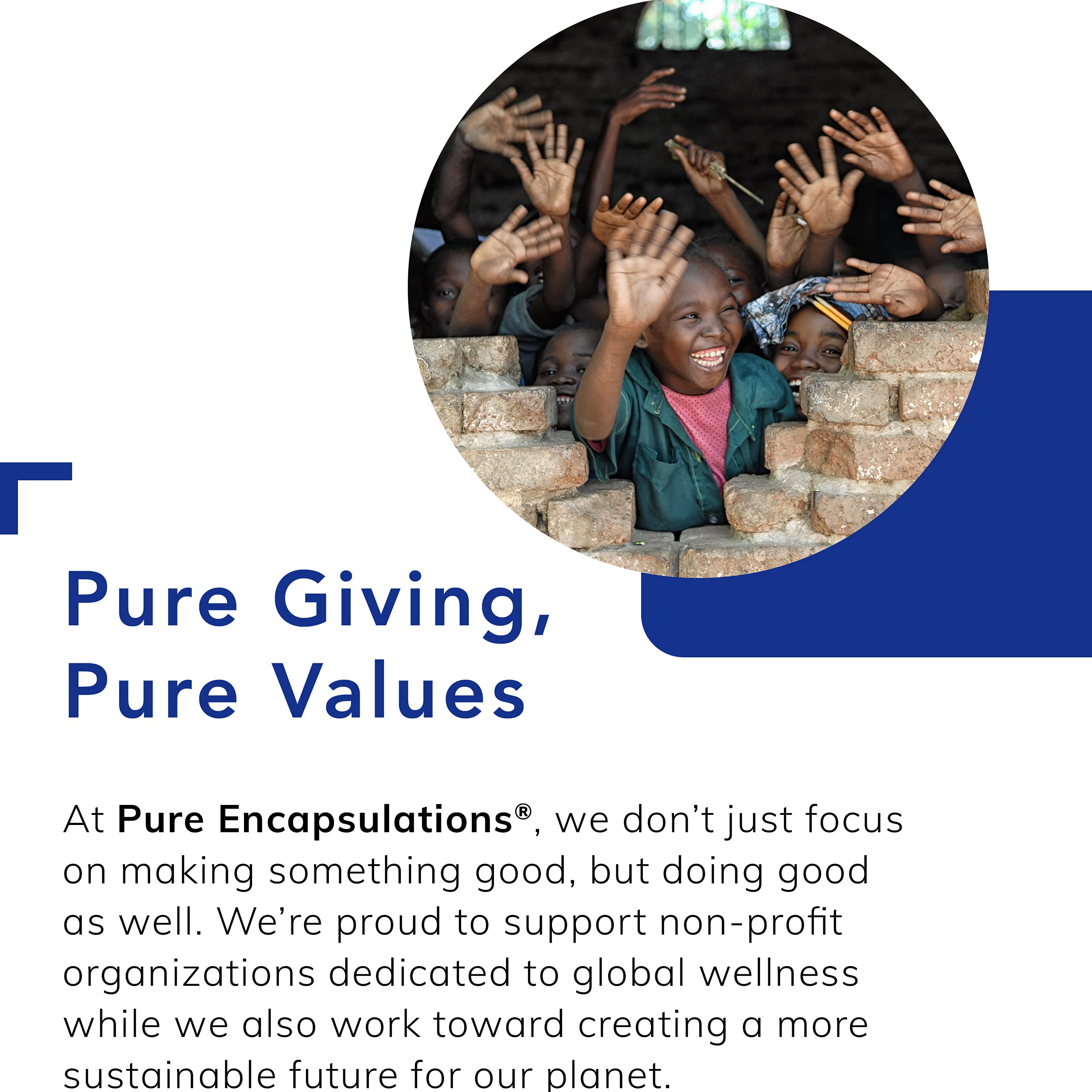 Pure Encapsulations Alpha Lipoic Acid 600 mg packaging-line emphasizes sustainable, accessible nutrition