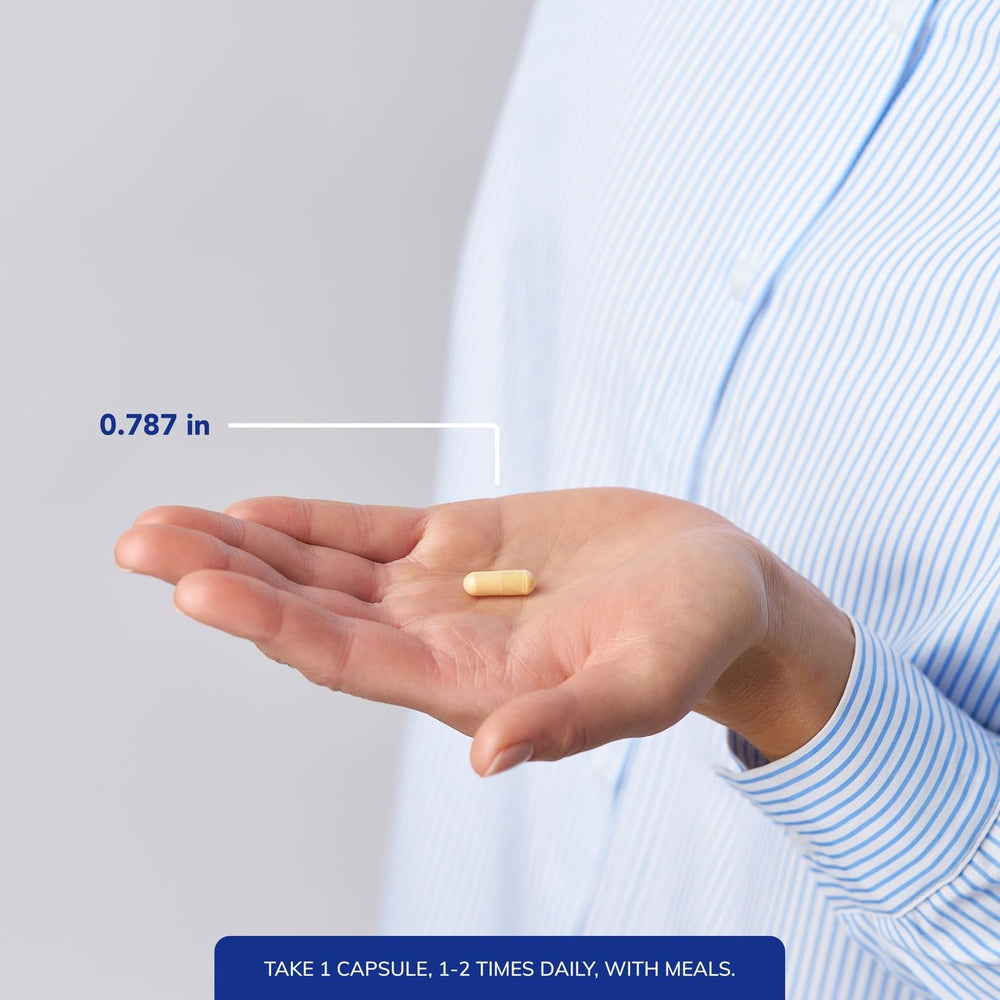 Pure Encapsulations B-Complex Plus bottle cap emphasizes purity and allergen-free formula.