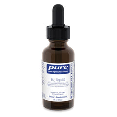 Pure Encapsulations B12 Liquid bottle front for daily vitality