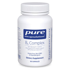 Pure Encapsulations B6 Complex bottle supports nervous system health