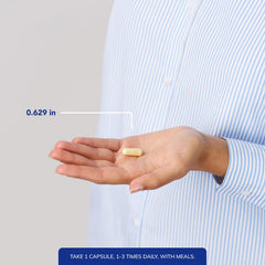 Pure Encapsulations label image shows vegan, non-GMO seal and vitamins.