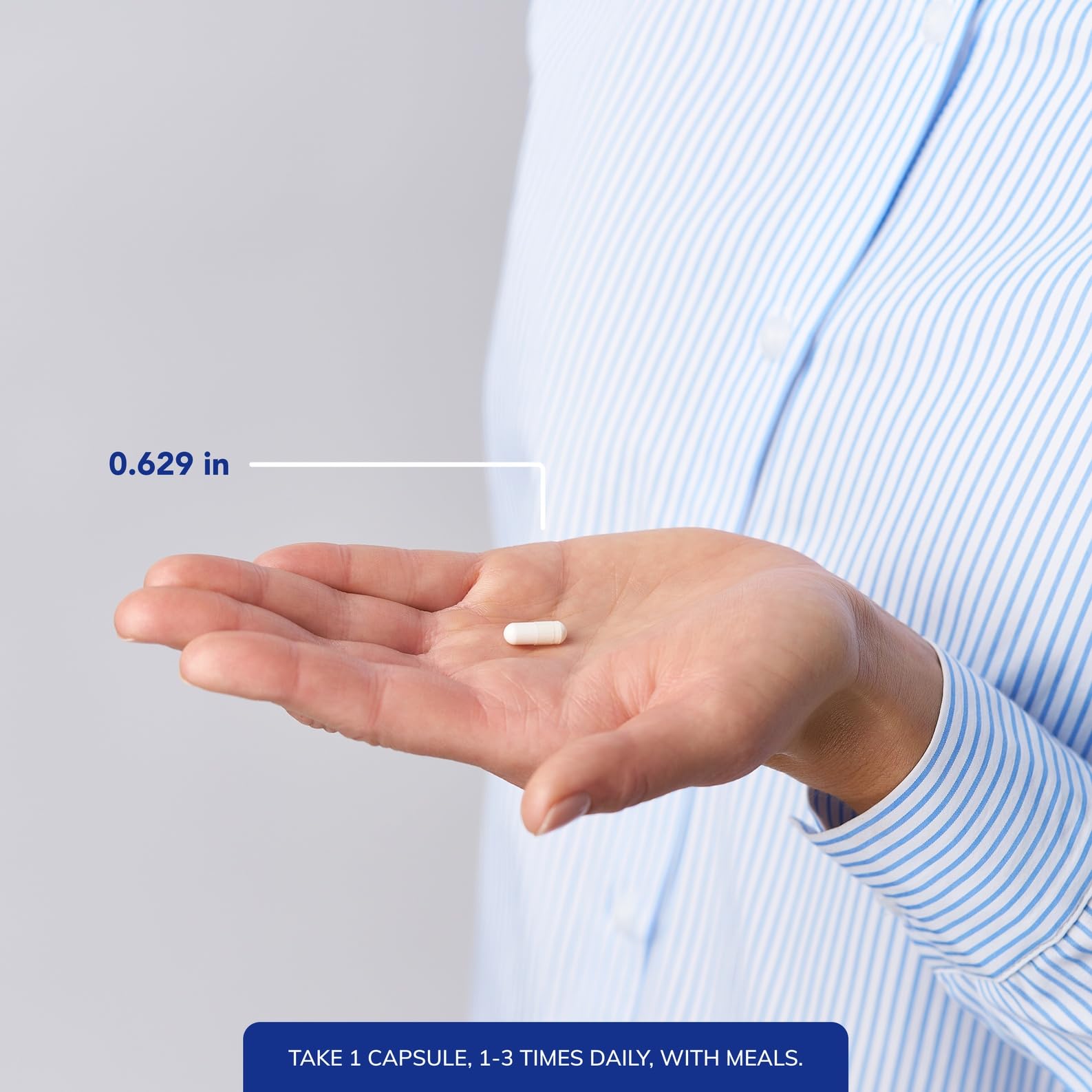 Pure Encapsulations Boron Glycinate pouring capsules, for quick daily intake.
