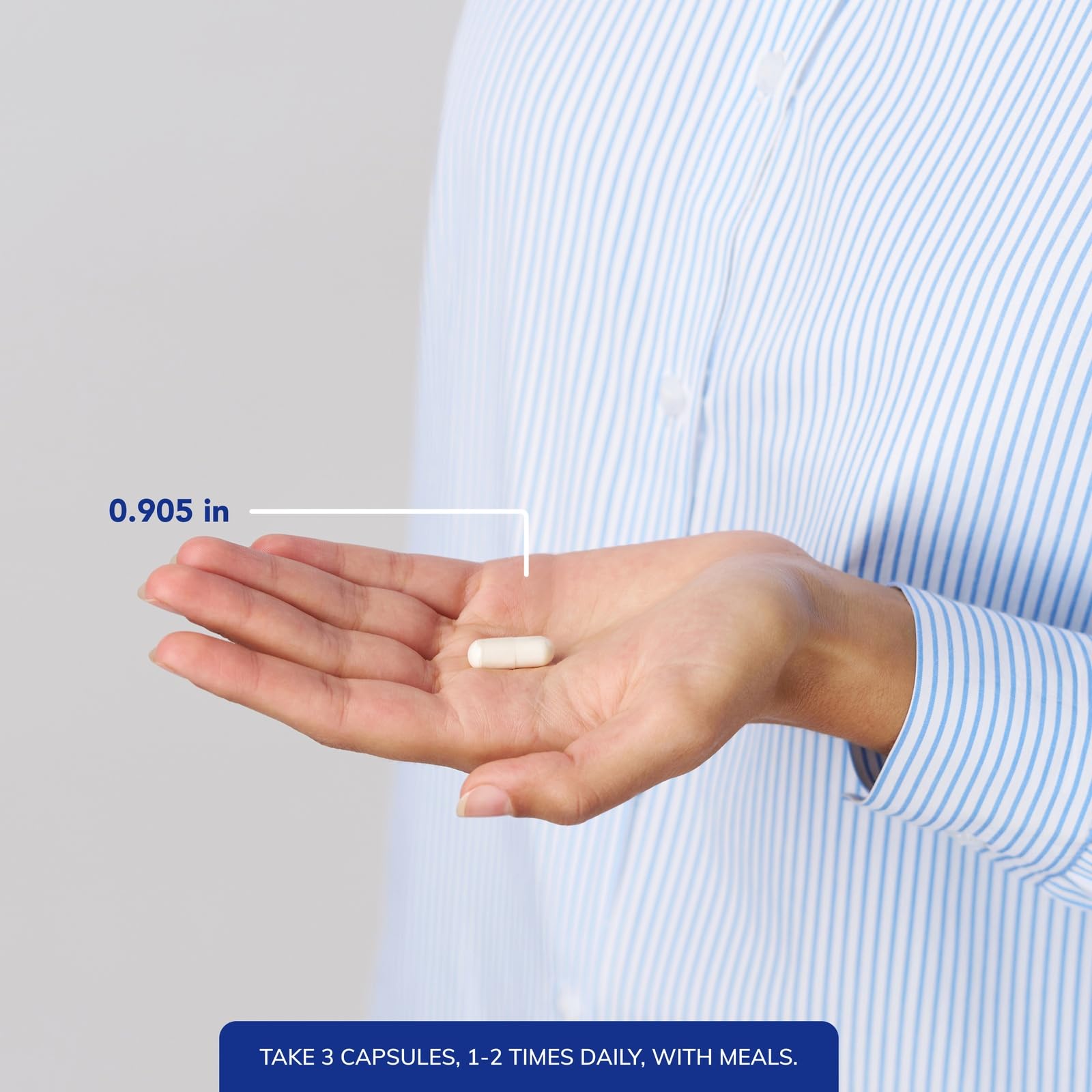 Pure Encapsulations Calcium with Vitamin D3 bottle on shelf for everyday wellness