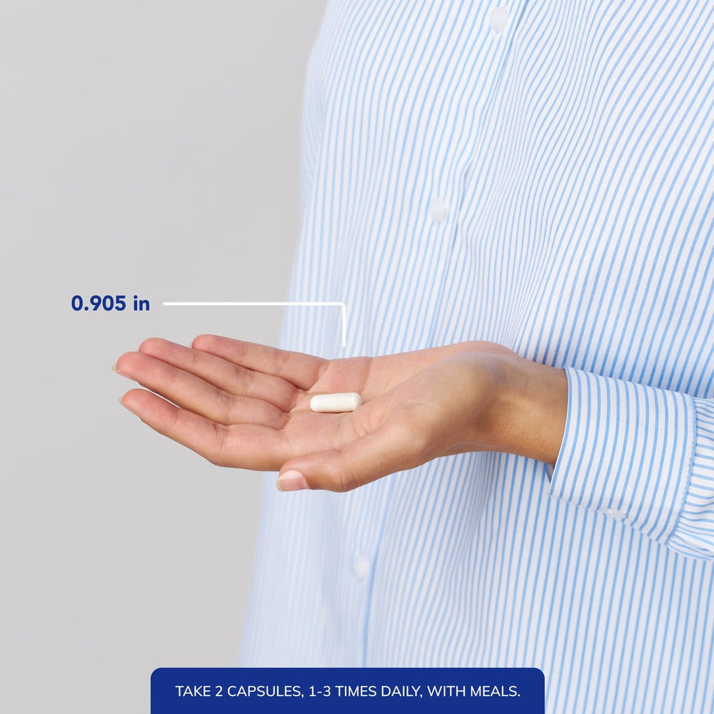 Allergen-free purity icons emphasize Pure Encapsulations quality.