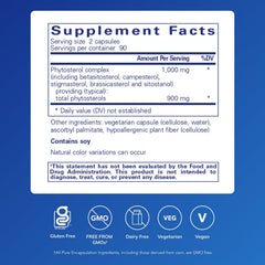CholestePure bottle cap close-up highlights quality and purity.