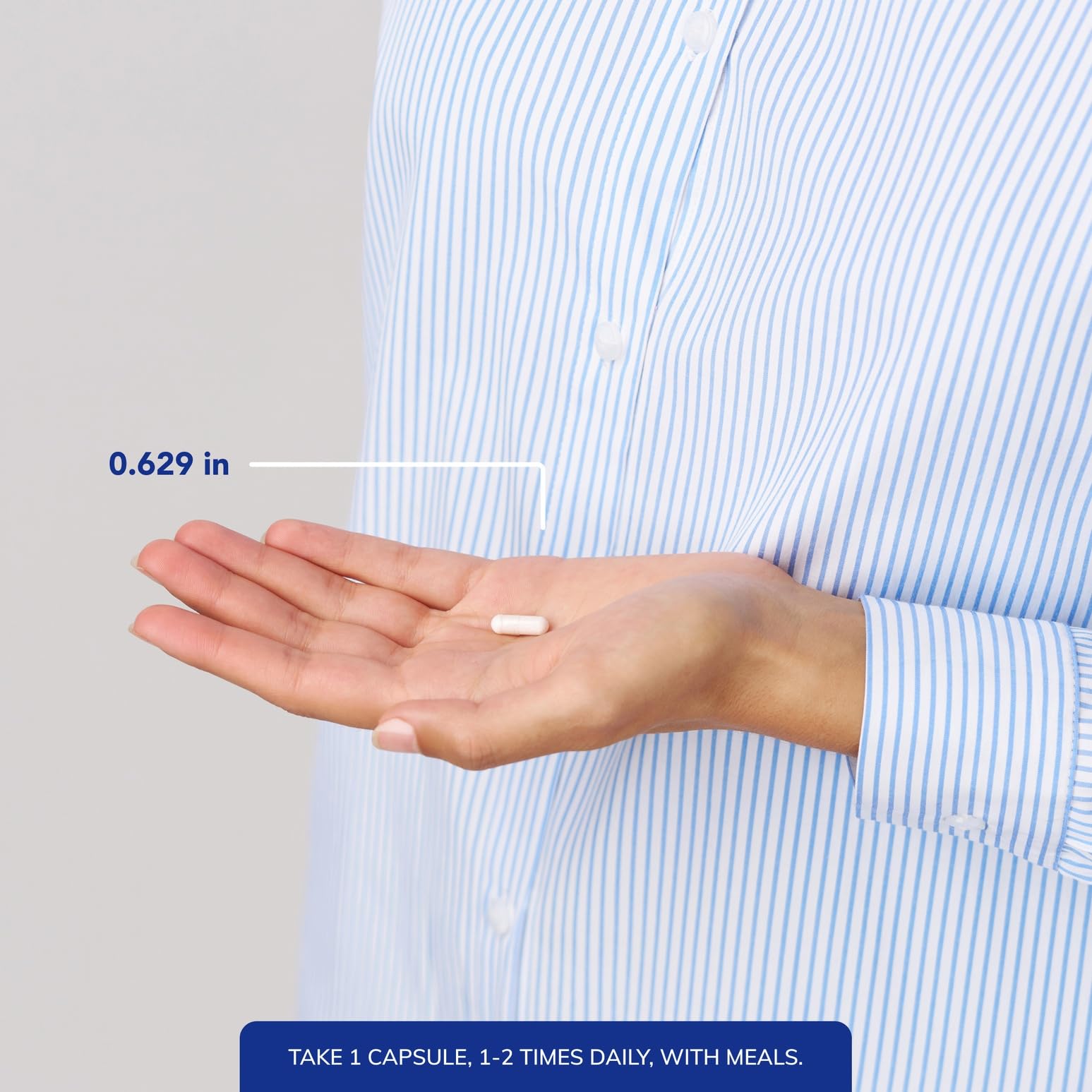 Serving concept with meals illustrates convenient daily usage for metabolism support.