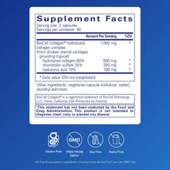 Close-up of Collagen JS capsules for easy daily use and potency
