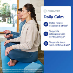 Pure Encapsulations Daily Calm with ashwagandha for balanced mood.