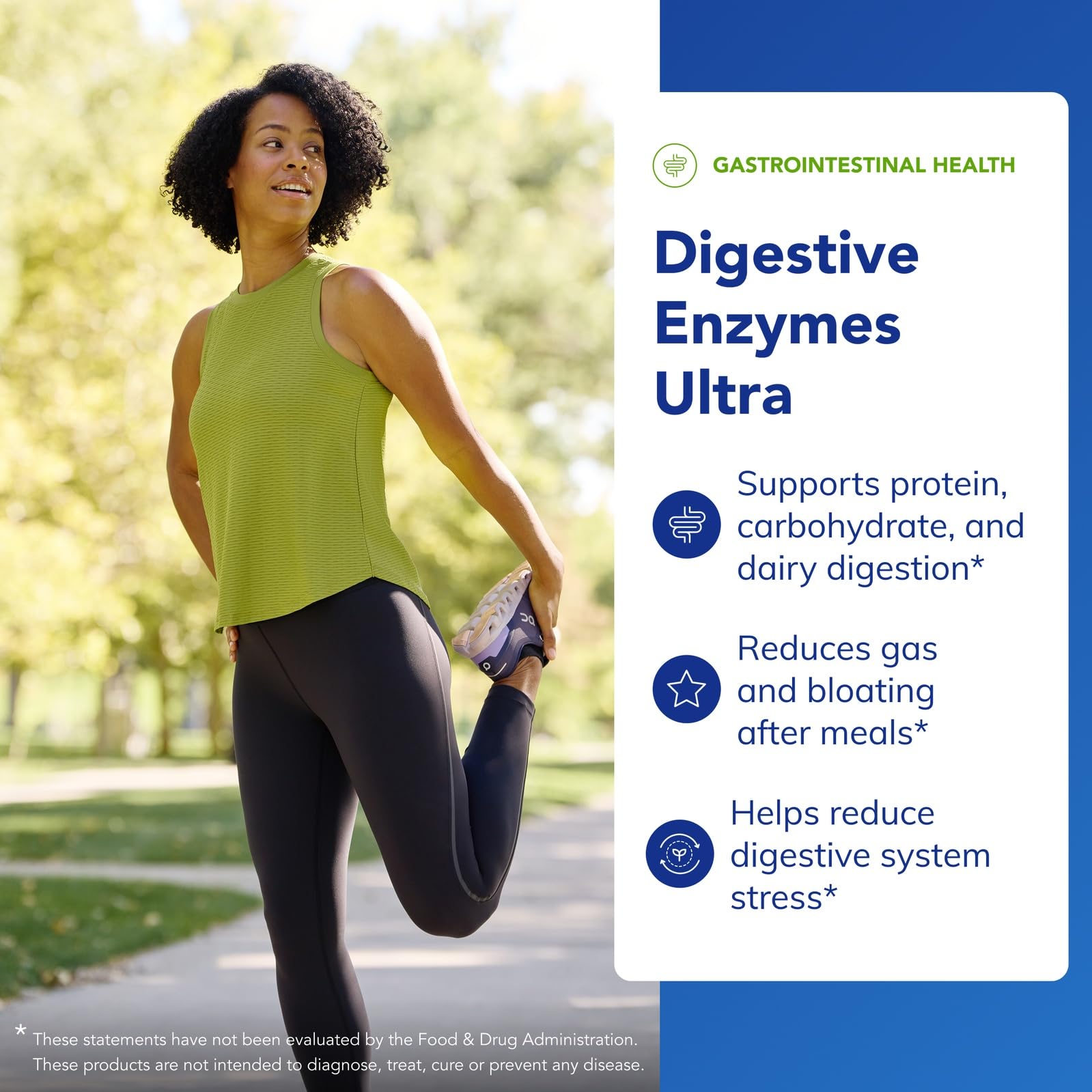 Pure Encapsulations Digestive Enzymes Ultra capsules shown for easy swallowing and broad pH activity