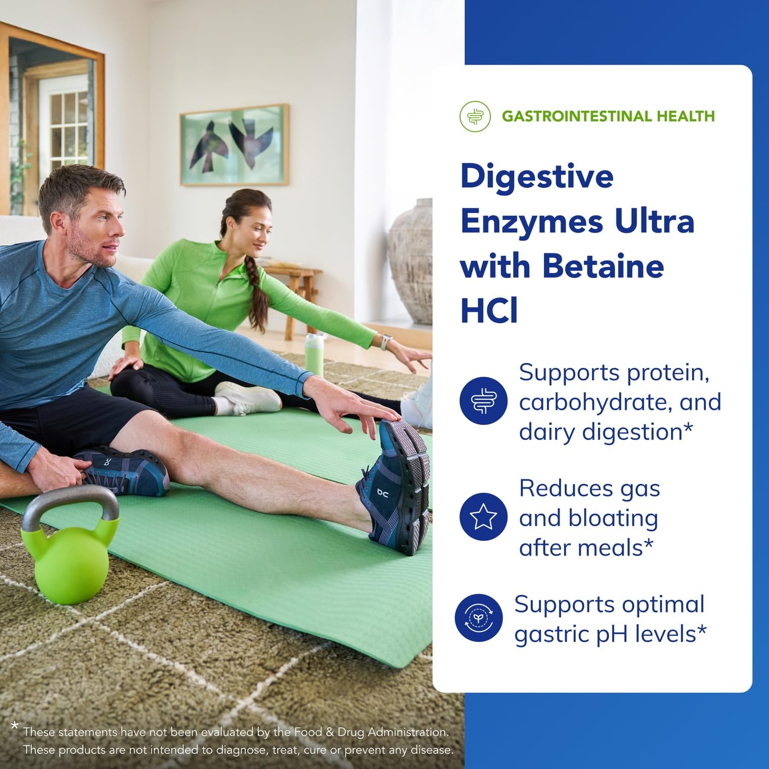 Digestive Enzymes Ultra capsules by Pure Encapsulations for convenient daily use