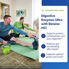 Digestive Enzymes Ultra capsules by Pure Encapsulations for convenient daily use