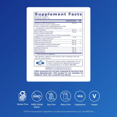 DIM Detox capsules for daily use with potential hormone metabolism support.