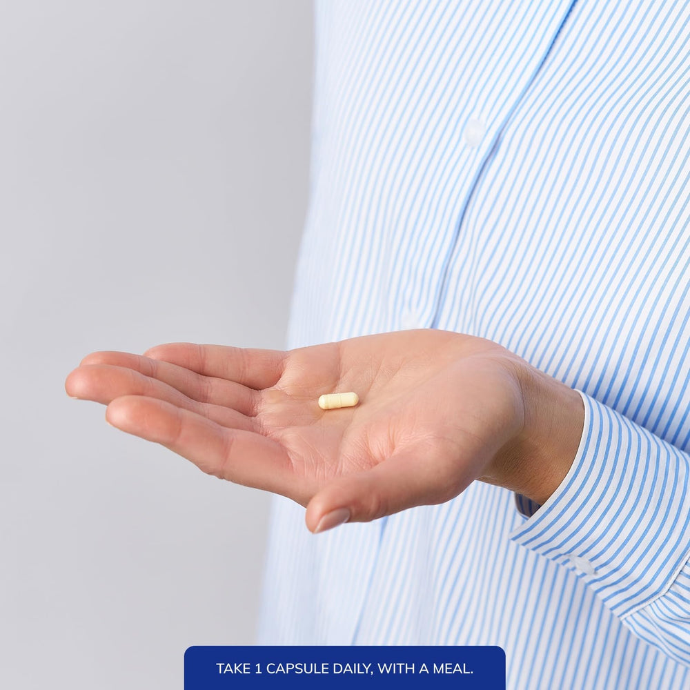 Pure Encapsulations Folic Acid capsules poured, convenient daily supplement for protein metabolism.