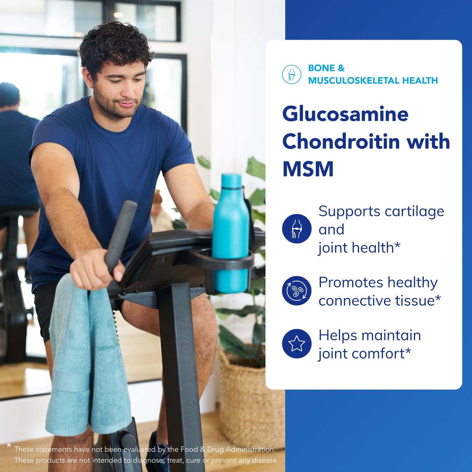 Label highlights gluten-free and non-GMO formulation