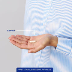 Front packaging promotes daily mobility with Pure Encapsulations product