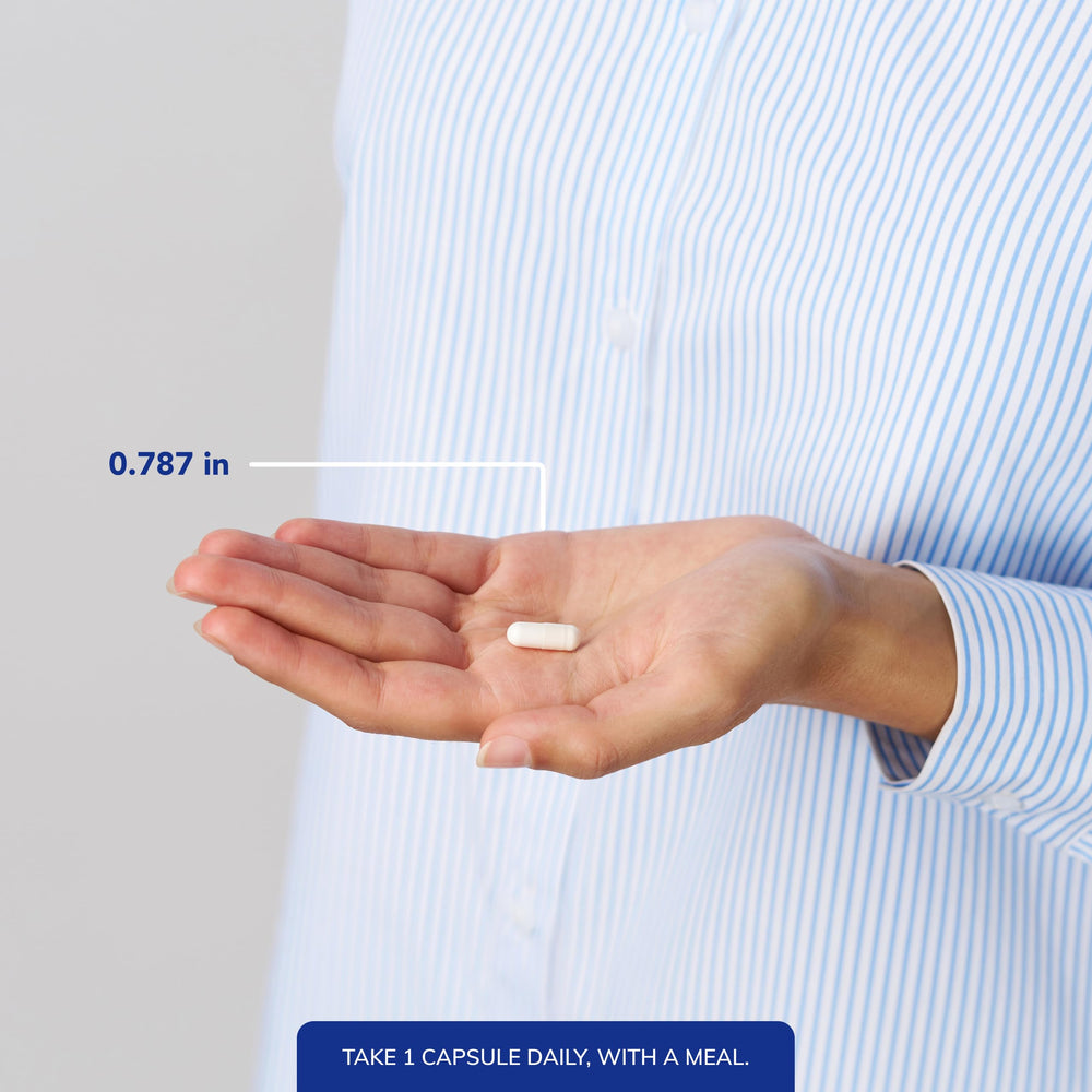 Pure Encapsulations gluten-free non-GMO label on packaging