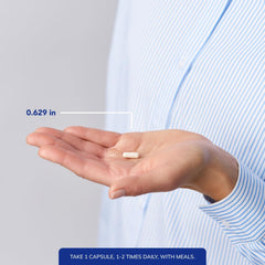 Pure Encapsulations Iron-C bottle side view illustrating Vitamin C benefits for iron absorption