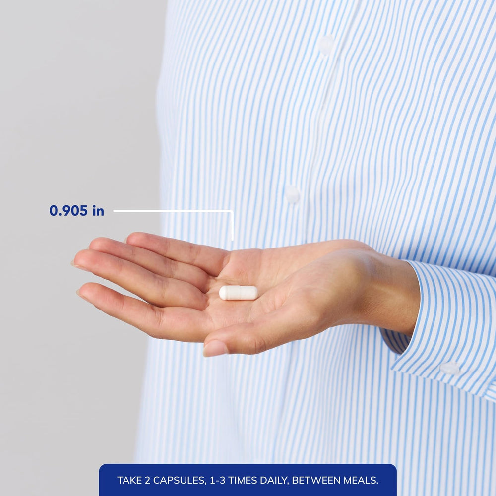 Pure Encapsulations L-Arginine ingredient panel shows gluten-free and non-GMO attributes.