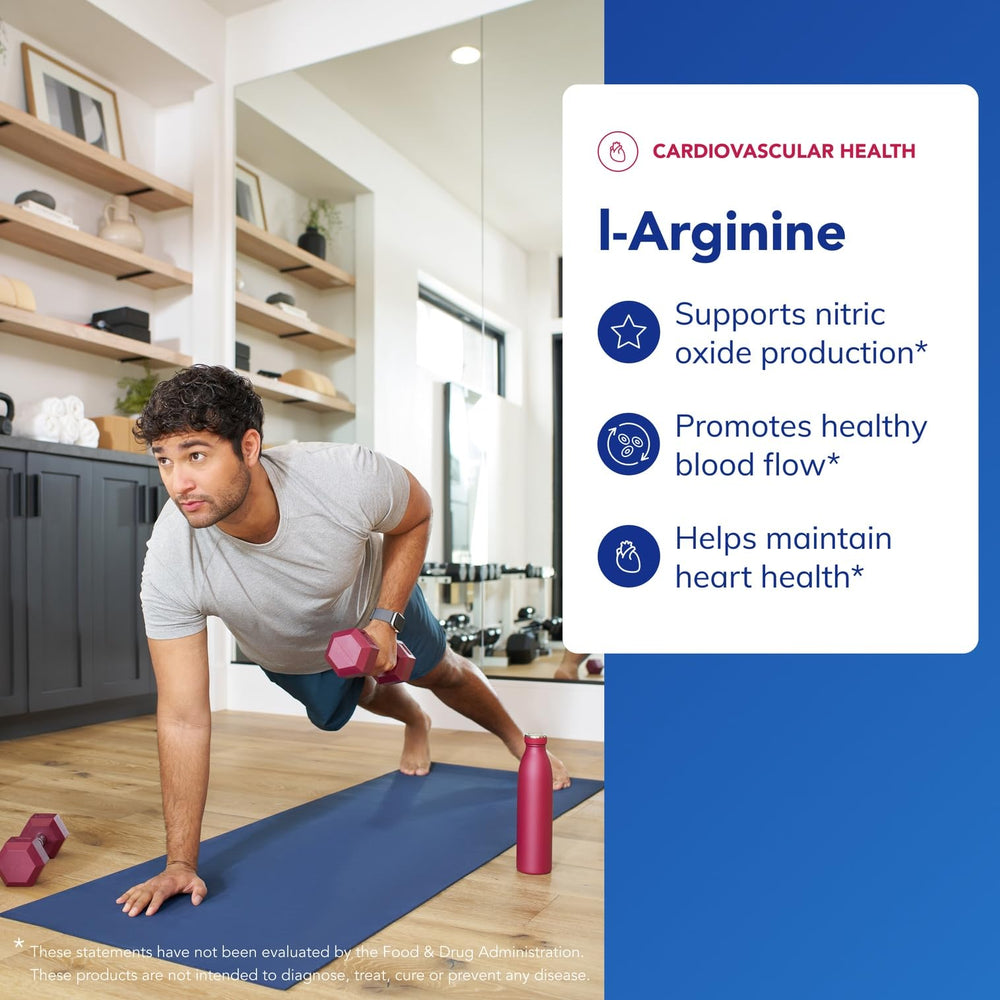 Pure Encapsulations L-Arginine label back detail communicates purity and allergen-free commitment.