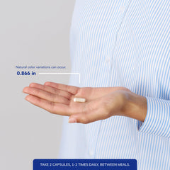 Pure Encapsulations L-Carnitine bottle on counter for daily use.