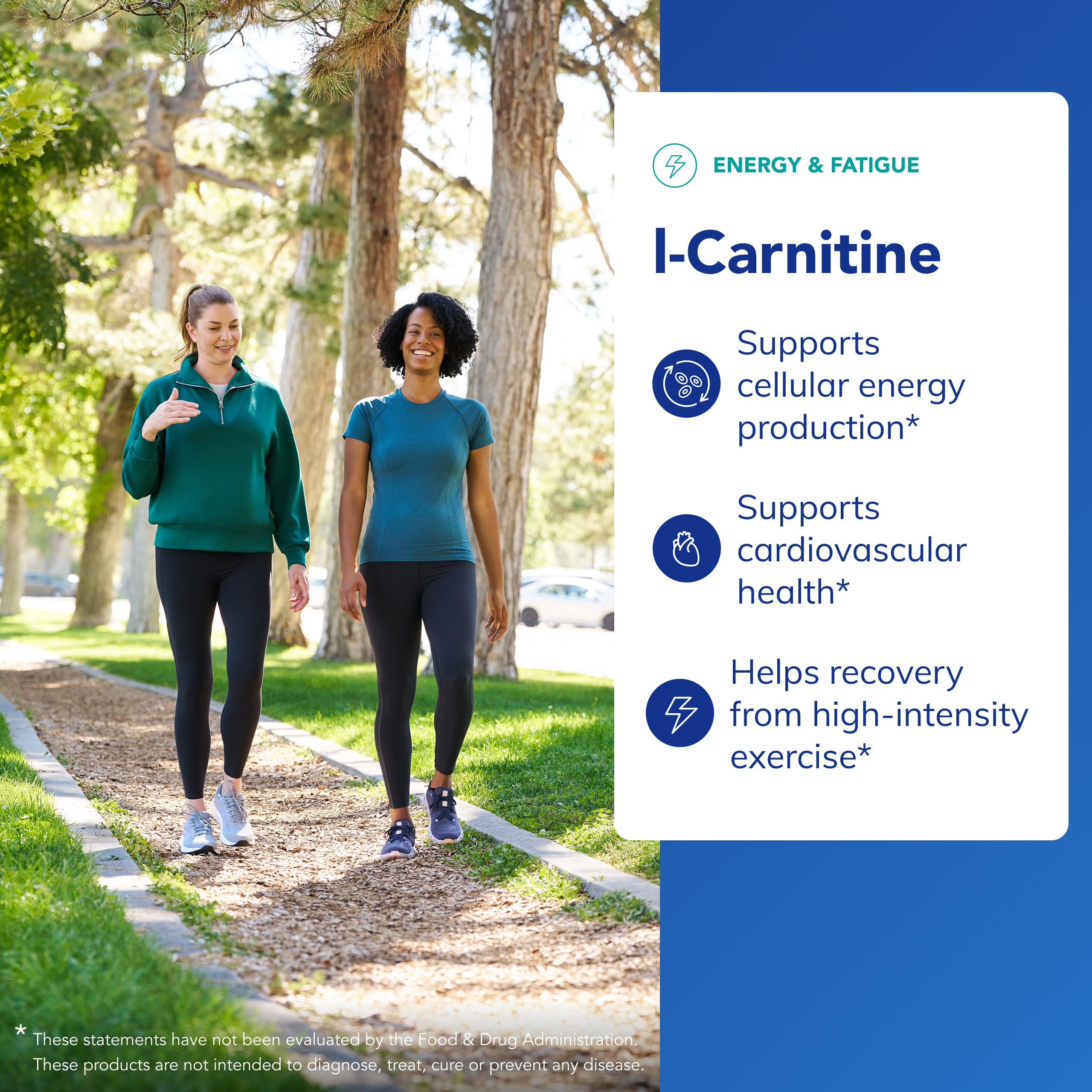 Pure Encapsulations L-Carnitine pouring capsules for easy daily intake.