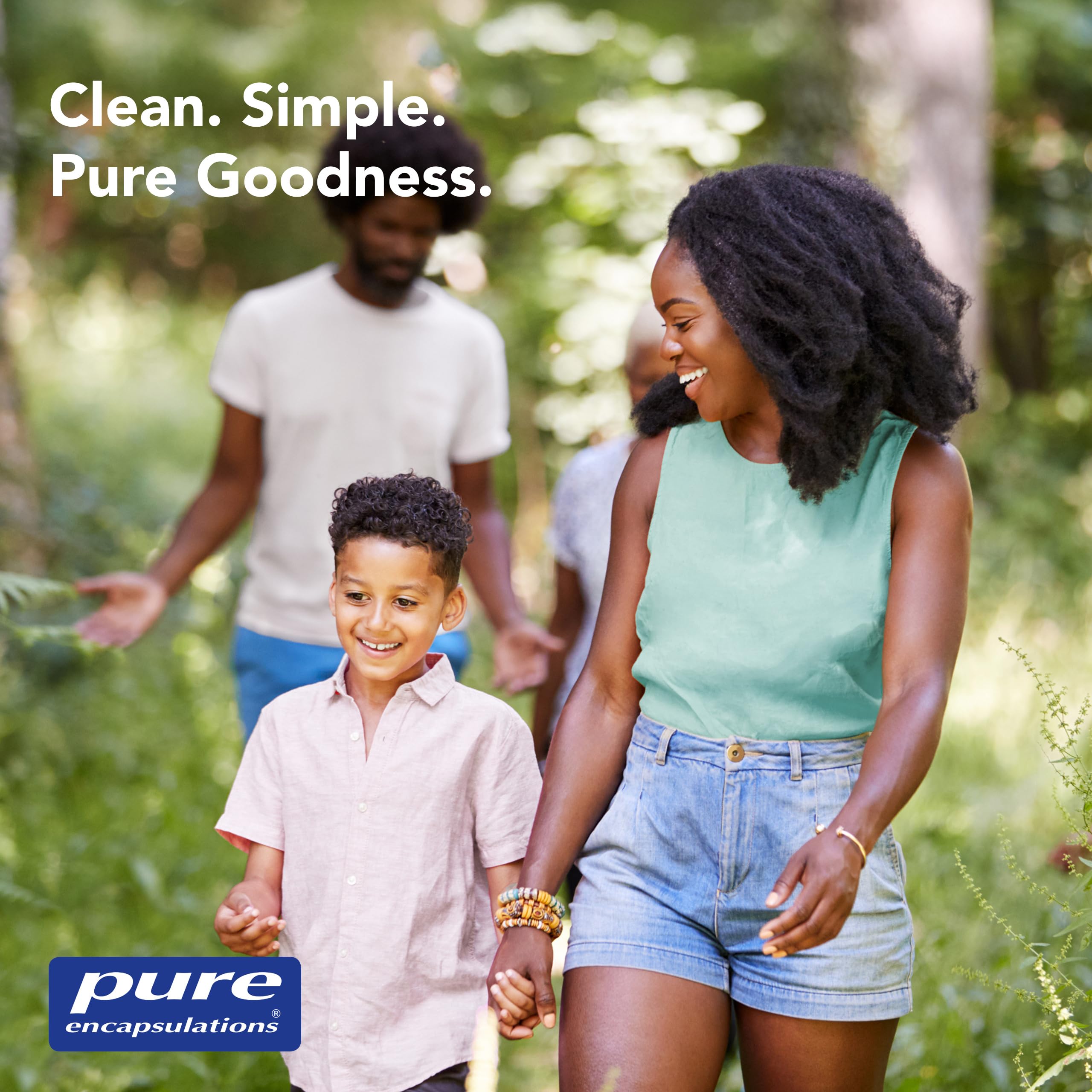 Pure Encapsulations L-Carnitine sealed package conveys freshness and purity.