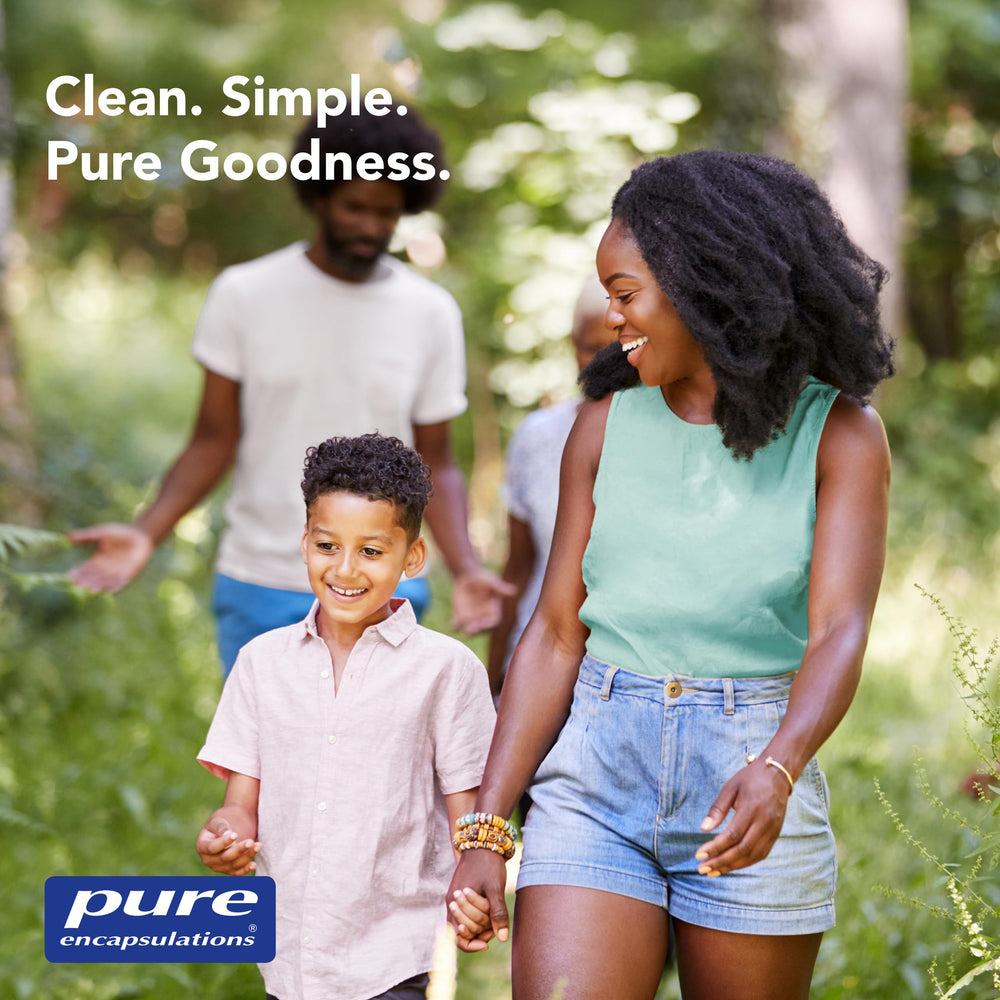 Pure Encapsulations L-Carnitine sealed package conveys freshness and purity.
