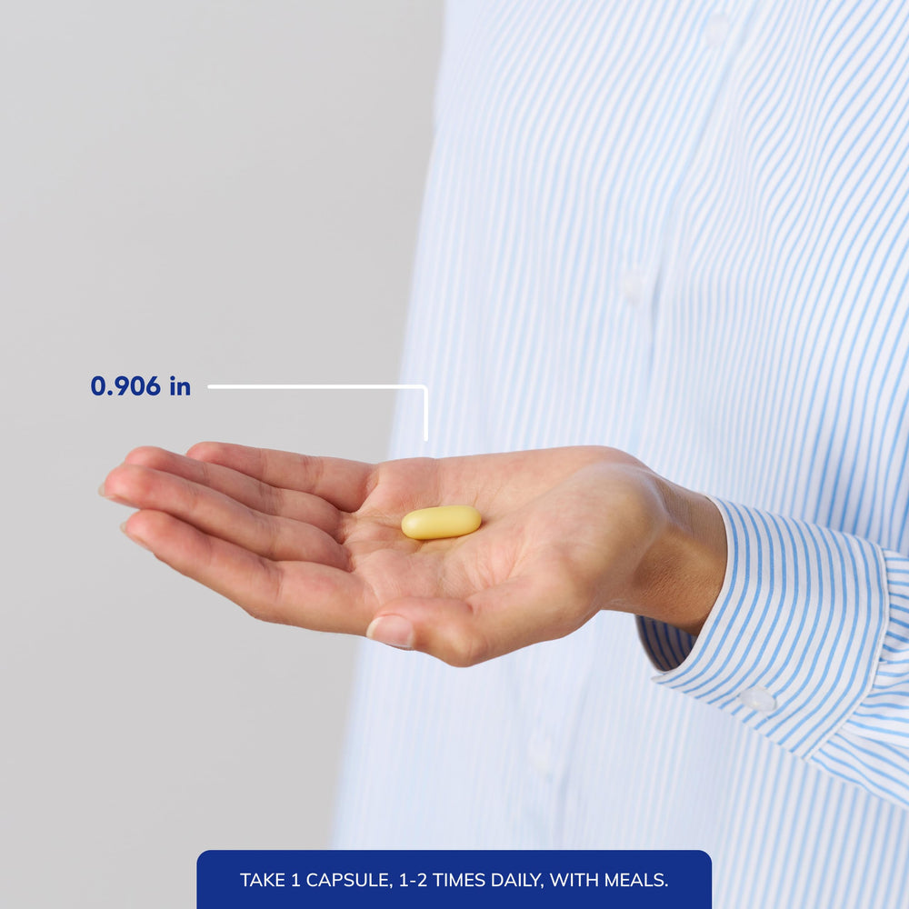 Front label of Liposomal Glutathione highlighting dosage and antioxidant support.