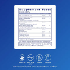 Pure Encapsulations Liver-G.I. Detox capsules close-up for easy dosing